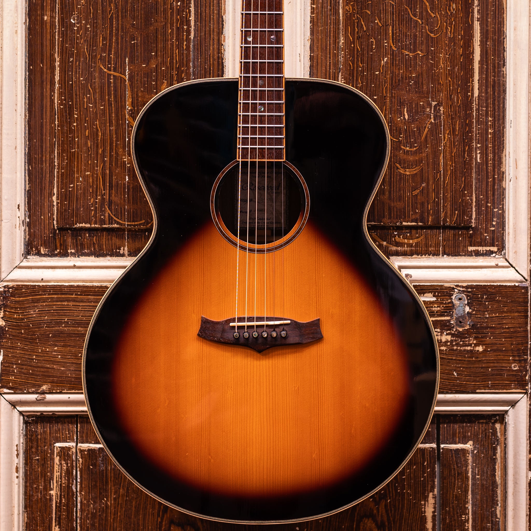 Tanglewood TRSJ Sunburst Westerngitaar (occasion)