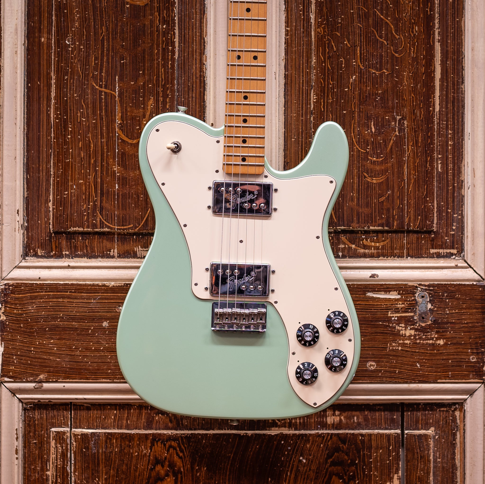 Fender 72 Telecaster Deluxe FSR Seafoam Green (occasion)