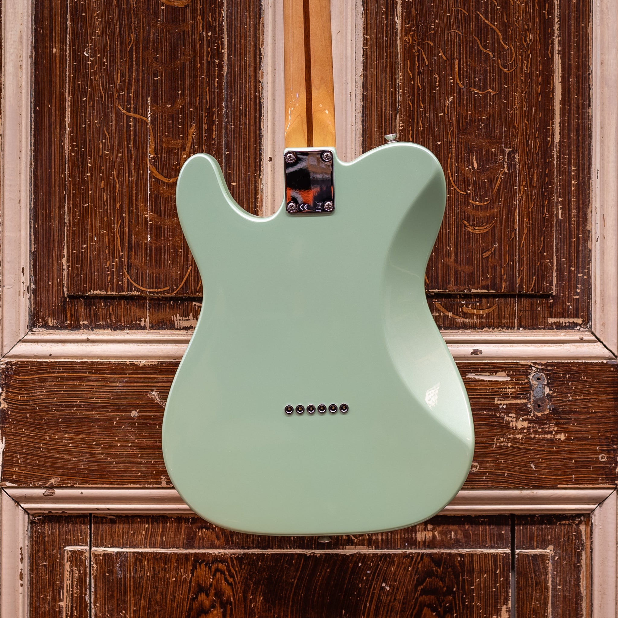 Fender 72 Telecaster Deluxe FSR Seafoam Green (occasion)