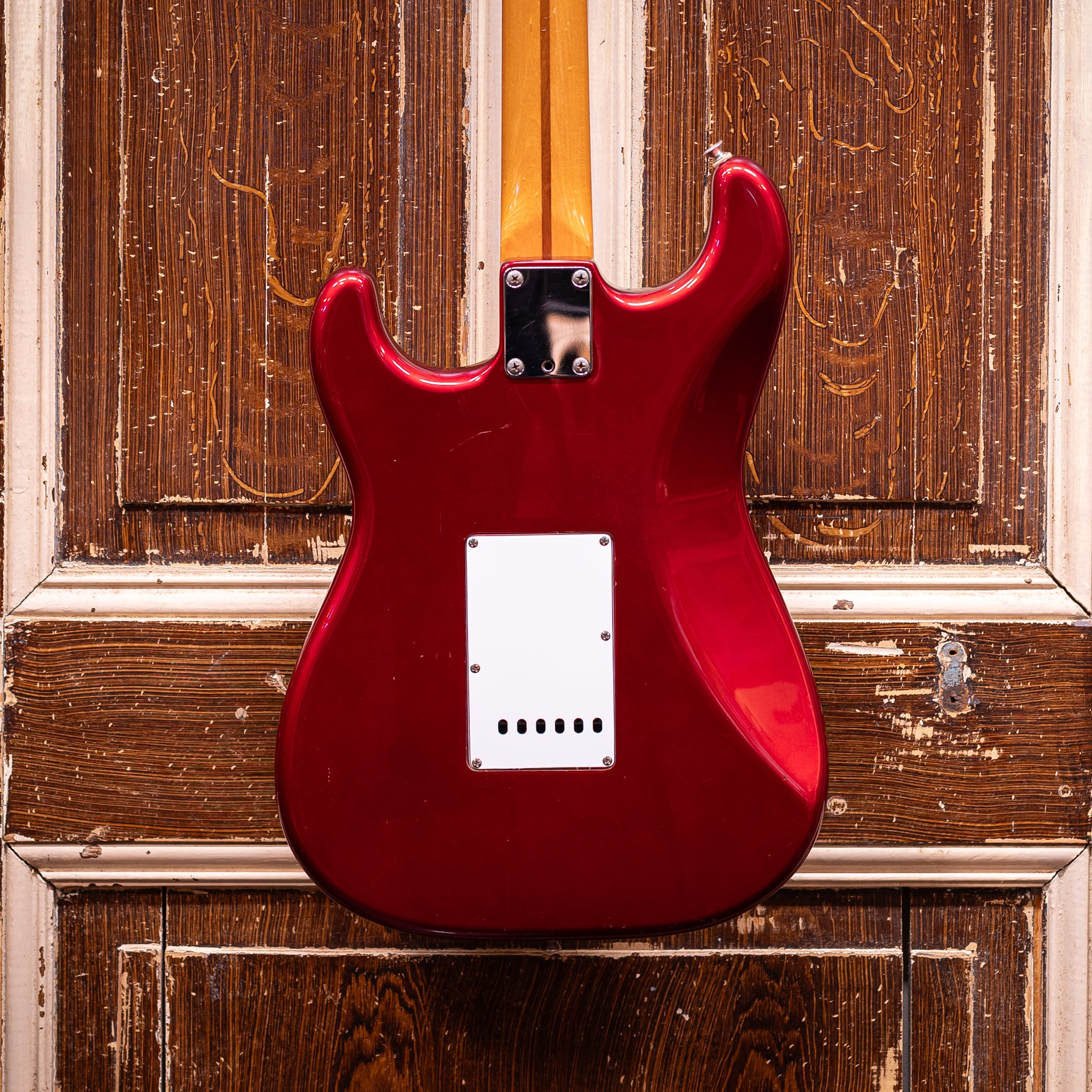 Fender Japan MIJ Stratocaster 84-86' "Red" Elektrische gitaar (occasion)