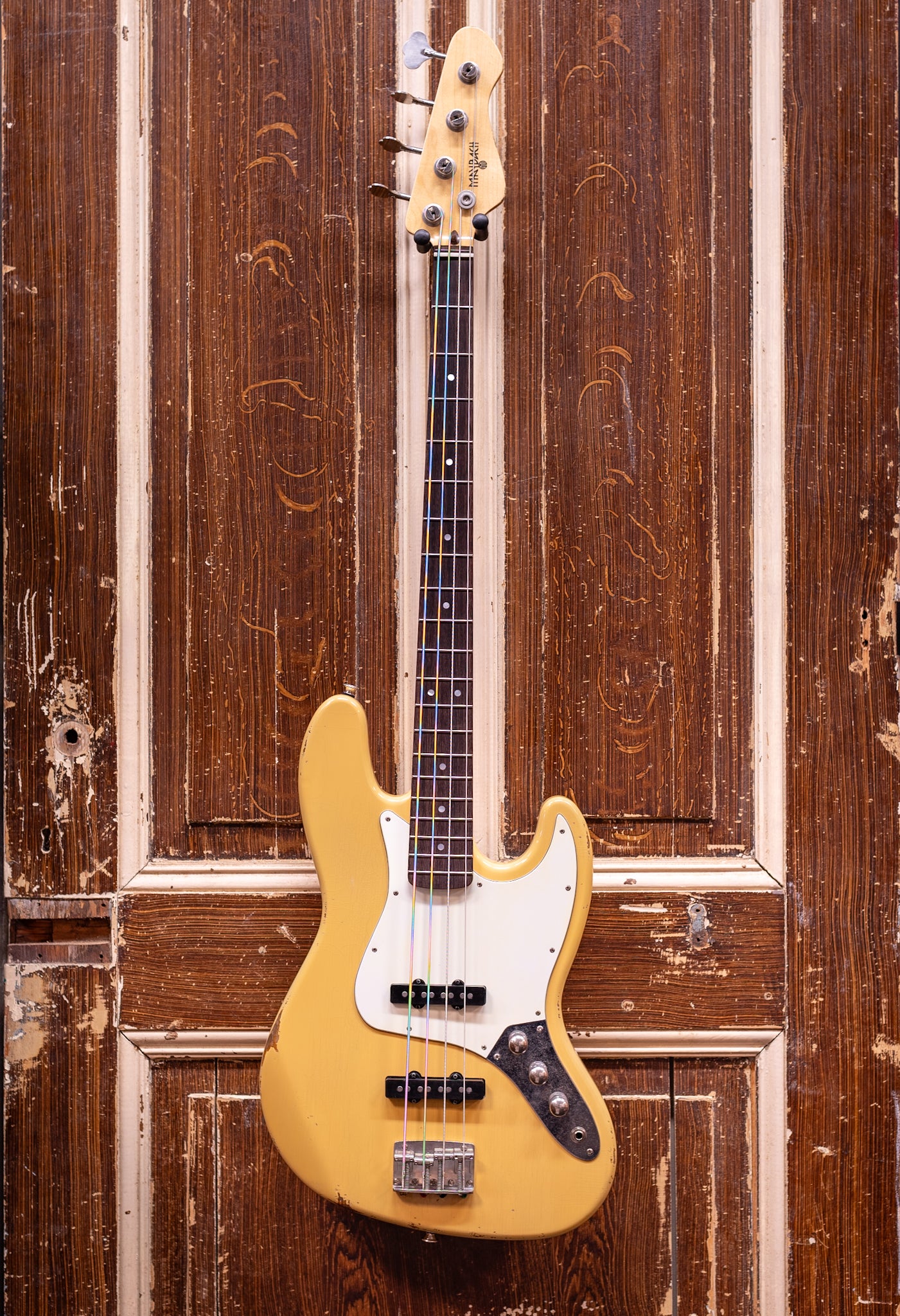 Maybach Motone J Bass Sunburst Aged Basgitaar