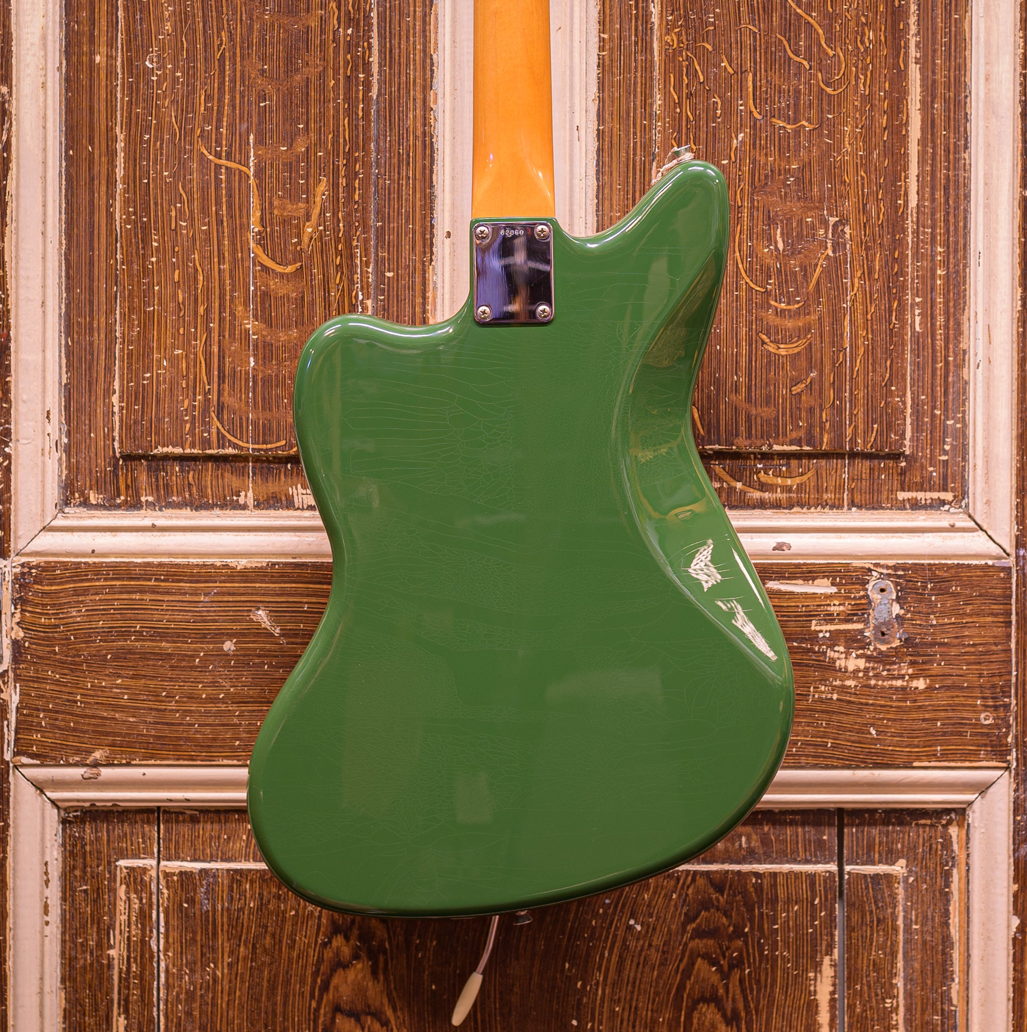 Del-Tone JM-Style British Racing Green Elektrische gitaar