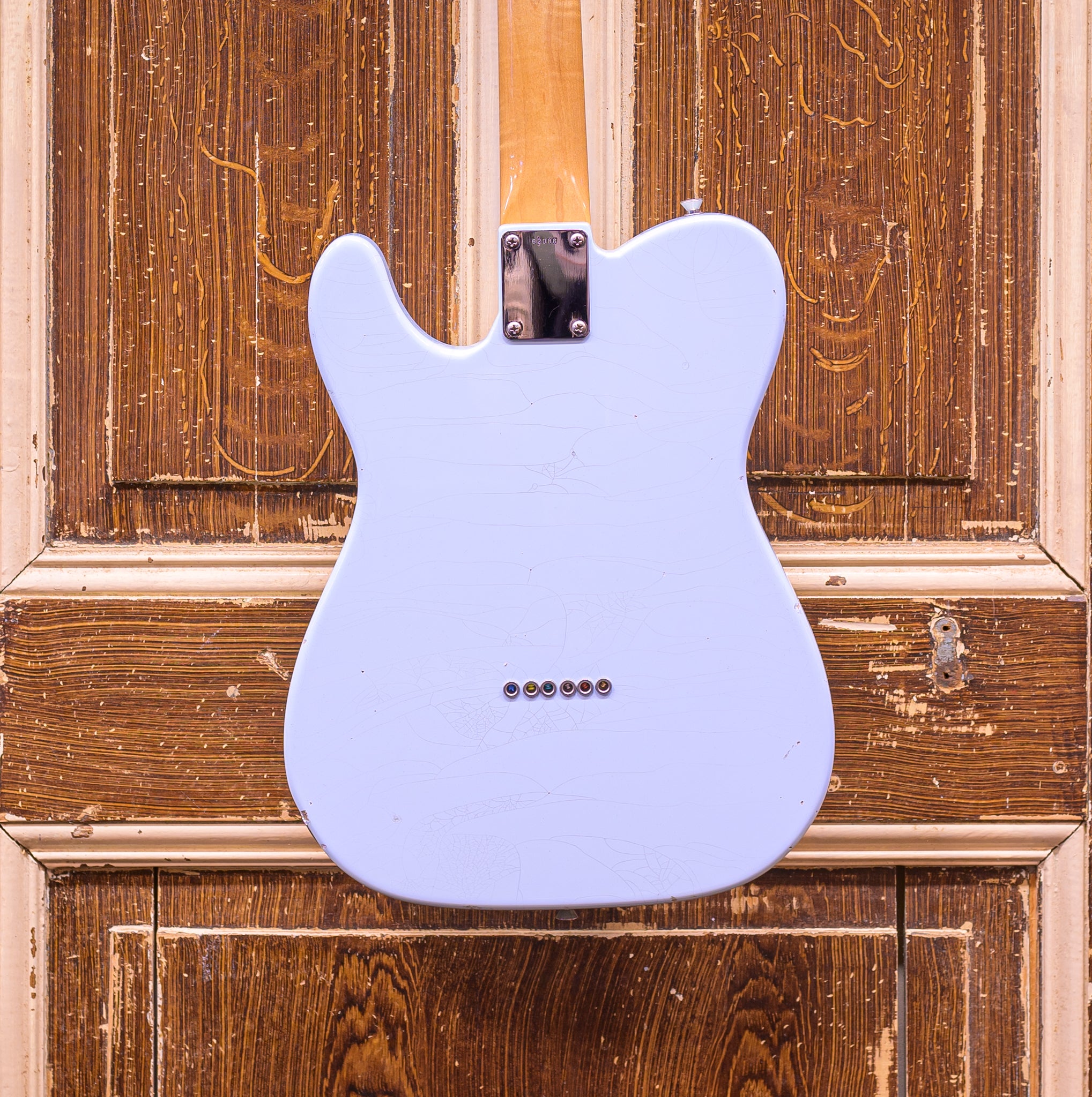 Del-Tone 60's T-Style Sonic Blue Elektrische gitaar