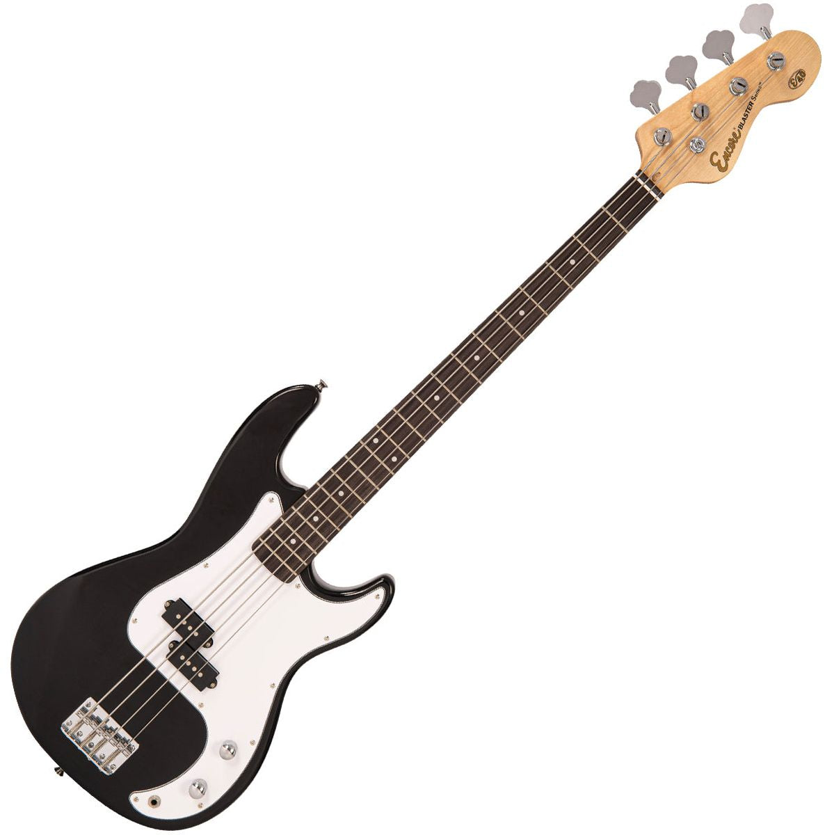 Encore E40 Blaster Basgitaar - Gloss Black