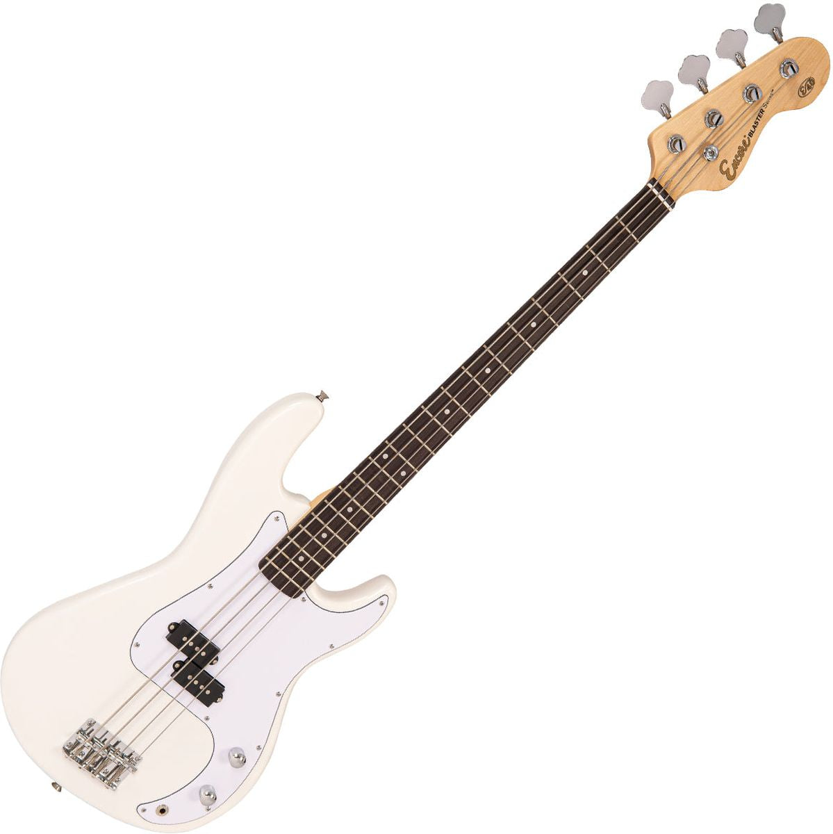 Encore E40 Blaster Basgitaar - Vintage White