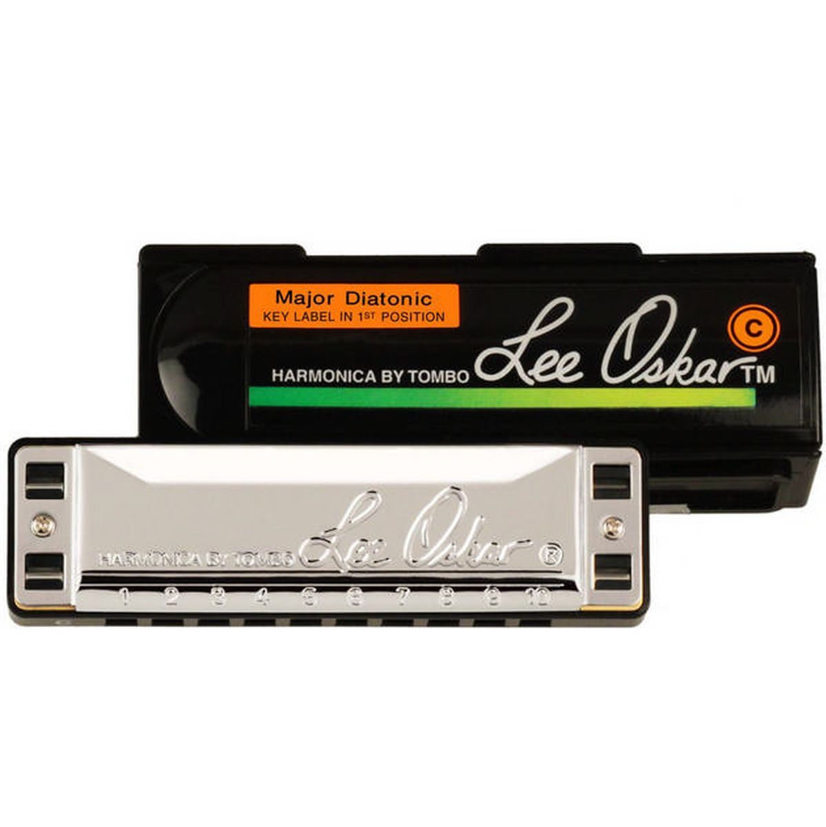 Lee Oskar Major Diatonic Harmonica In A