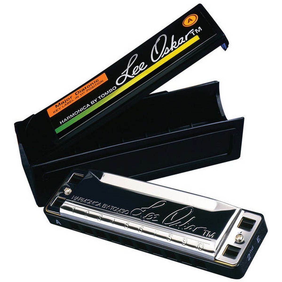 Lee Oskar Major Diatonic Harmonica In B-flat (Bb)
