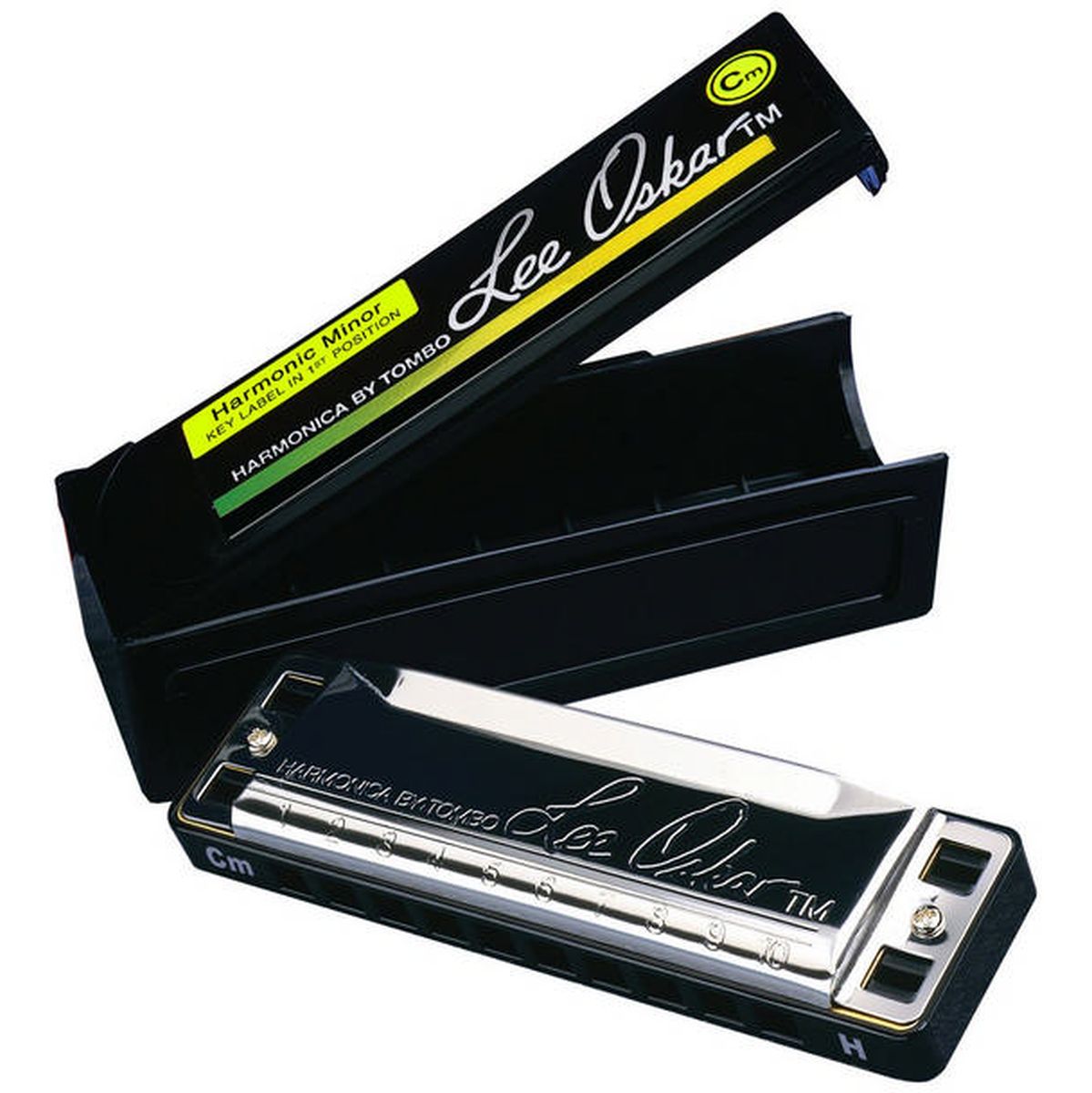 Lee Oskar Harmonic Minor Harmonica In B-flat (Bb)