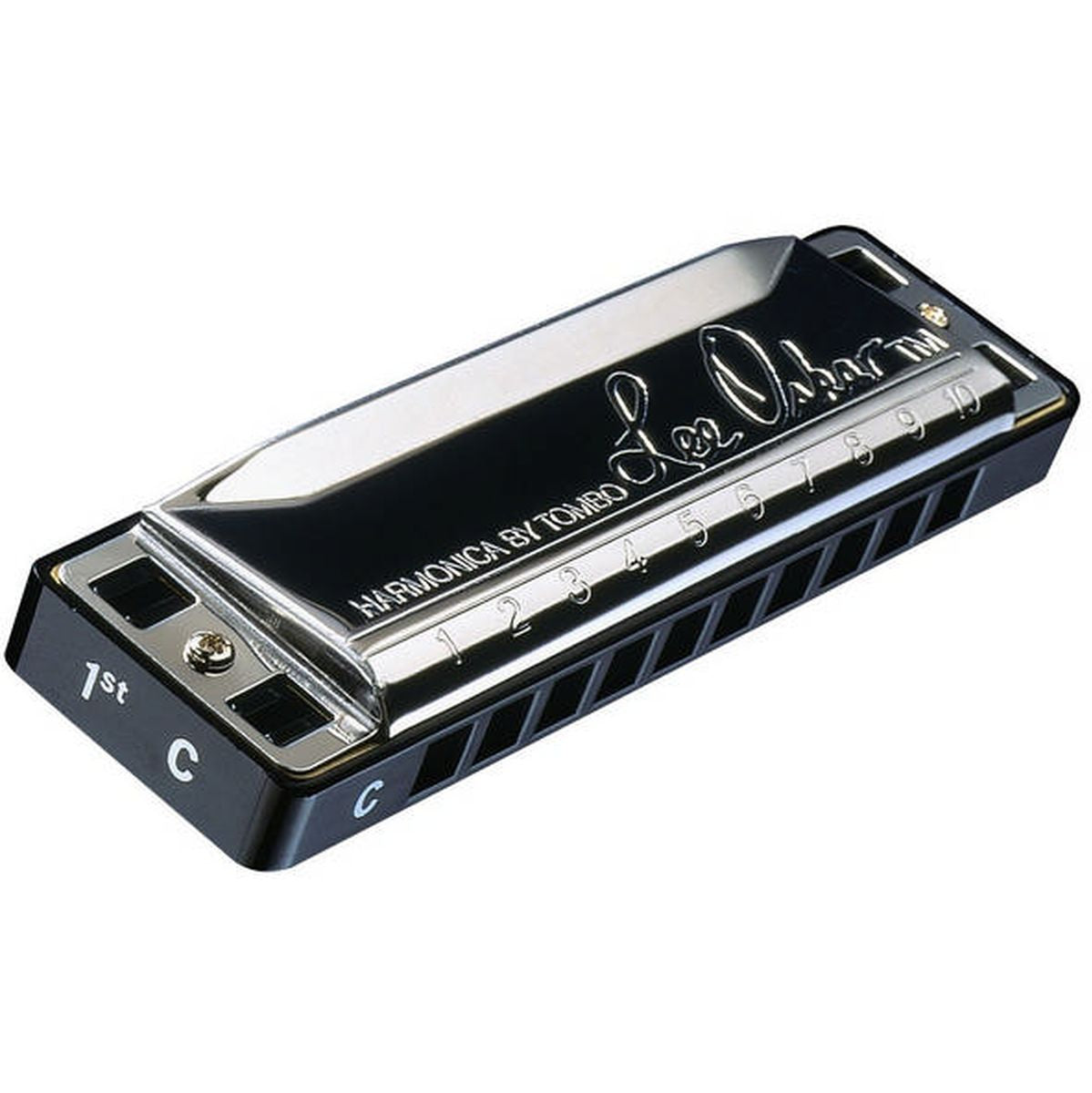 Lee Oskar Harmonic Minor Harmonica In C