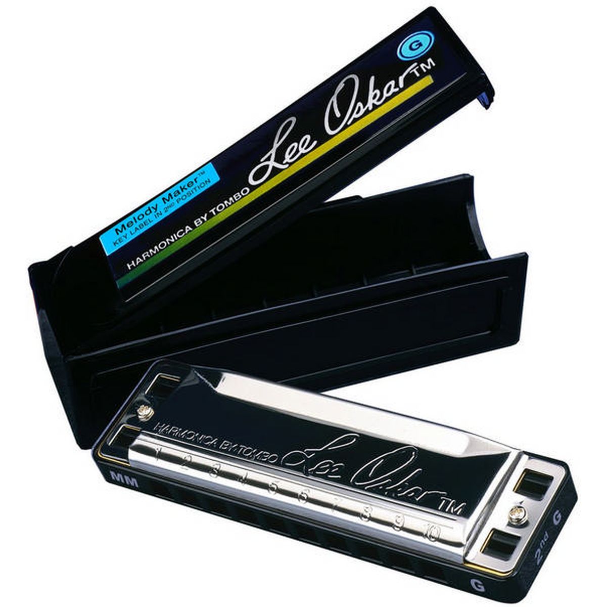 Lee Oskar Melody Maker Harmonica In D