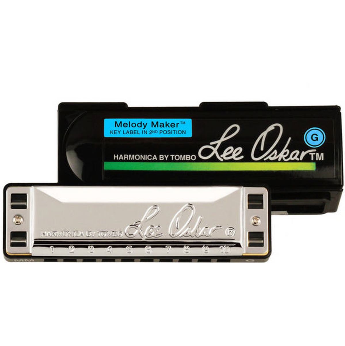 Lee Oskar Melody Maker Harmonica In G