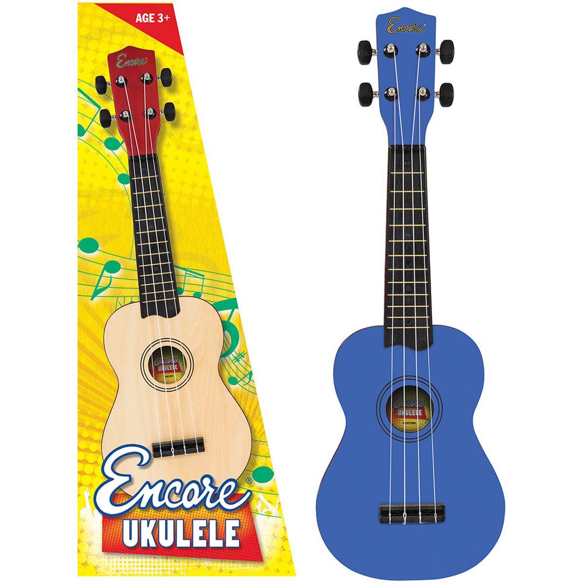 Encore Ukulele - Blue