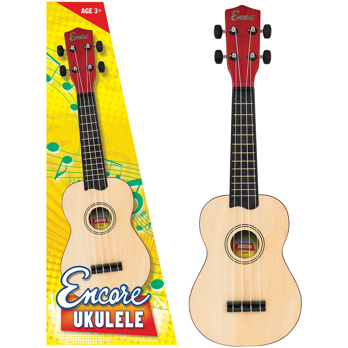 Encore Ukulele - Natural