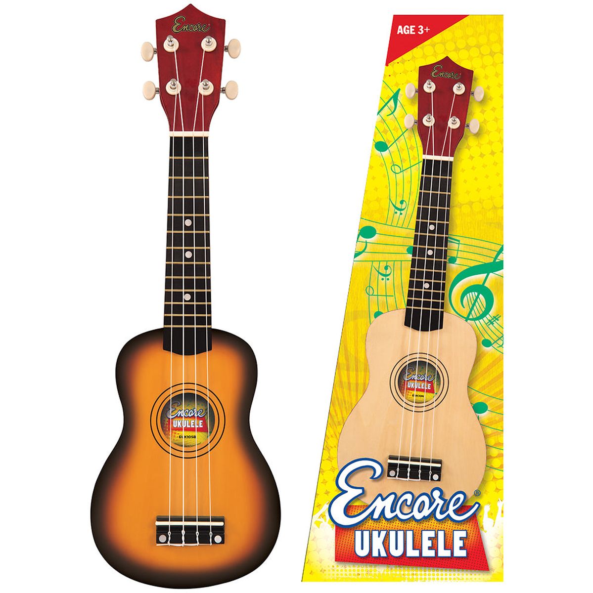 Encore Ukulele - Sunburst