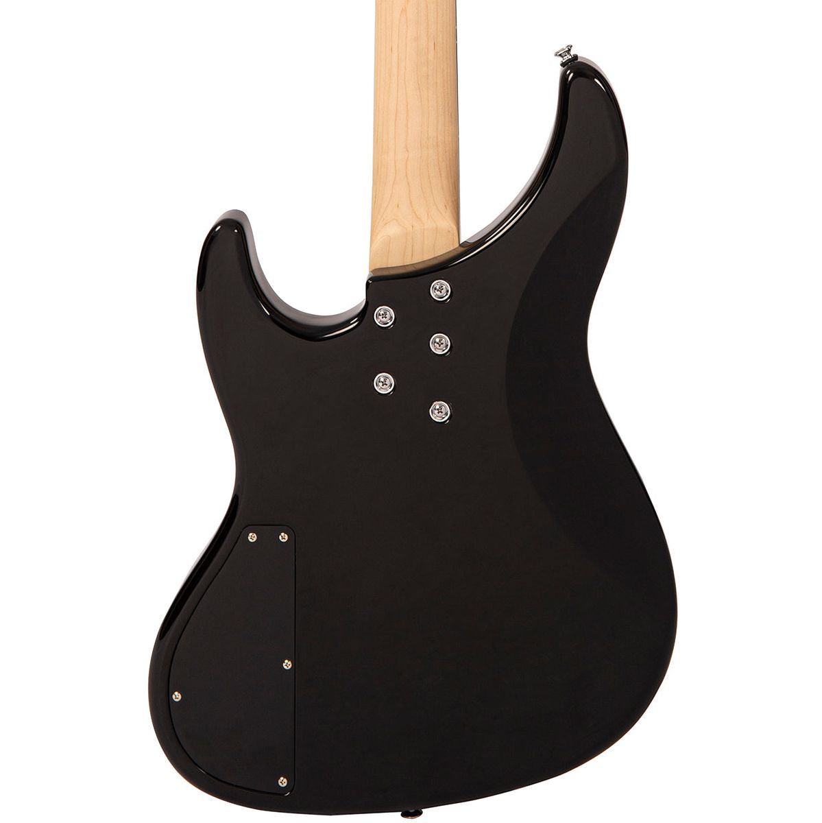 Fret-King Perception Custom 4 String Bass - Blackburst Basgitaar
