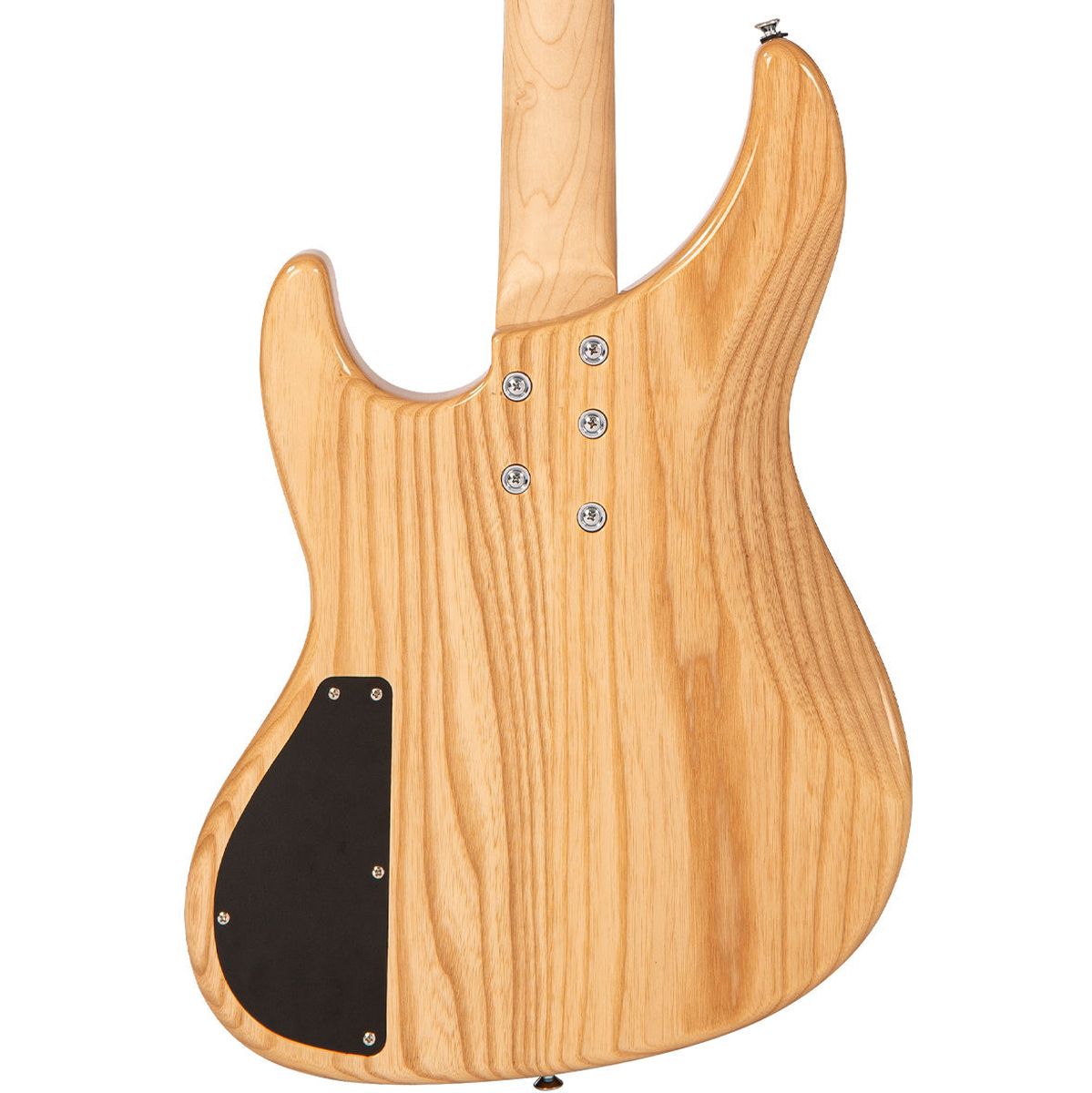 Fret-King Perception Custom 4 String - Natural Ash Basgitaar