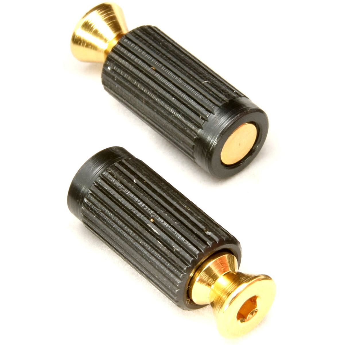 Floyd Rose Bridge Mounting Studs & Inserts - Gold (PKG)