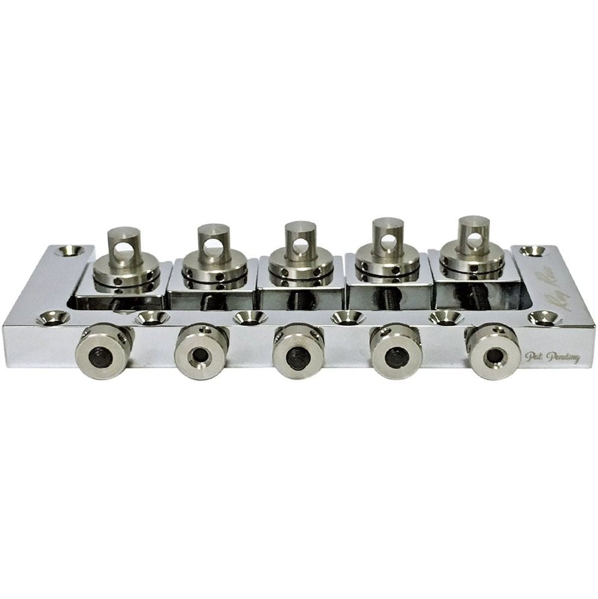 Floyd Rose Ray Ross 5-STRING Bass Bridge 17mm Chrome