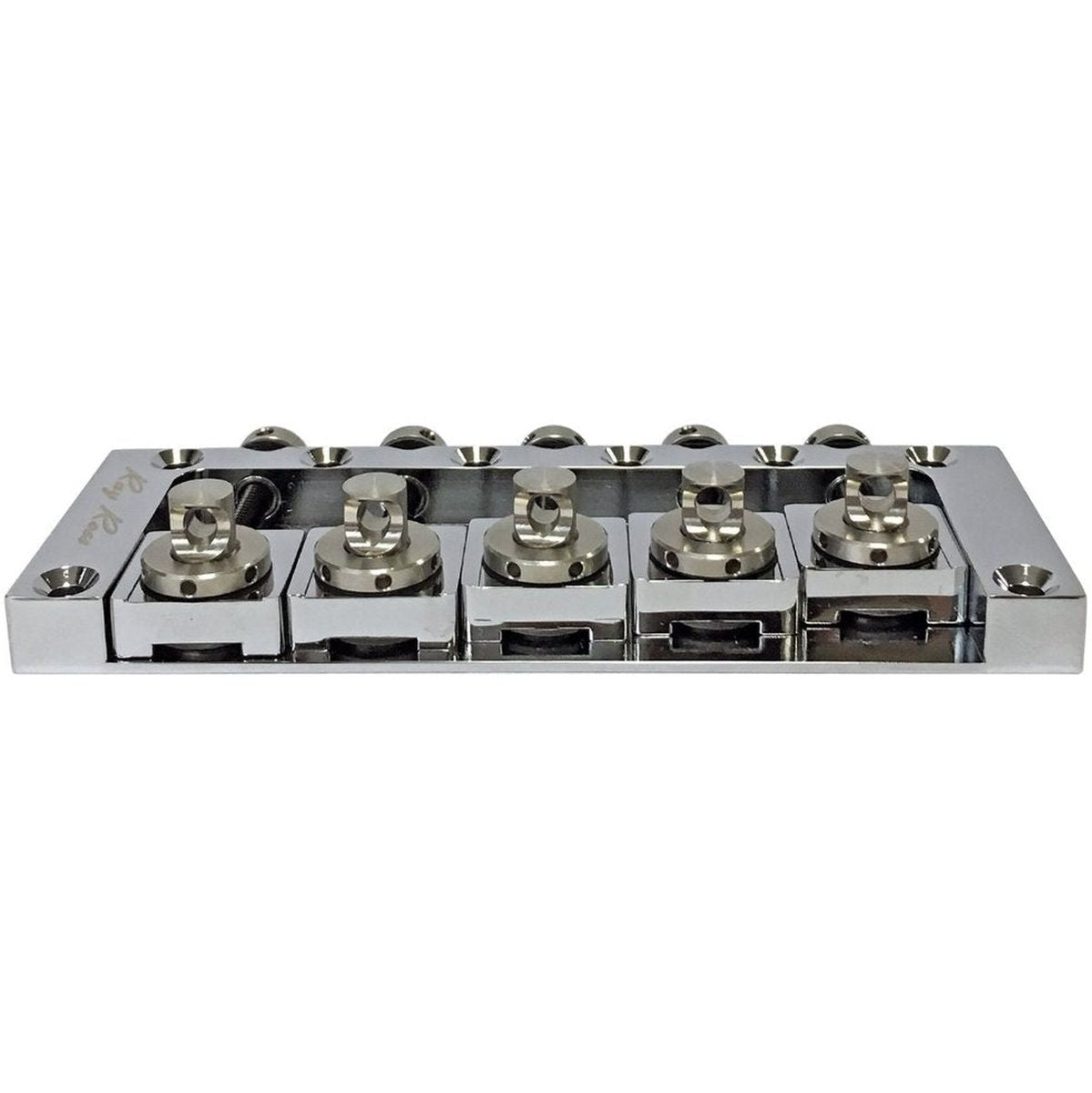 Floyd Rose Ray Ross 5-STRING Bass Bridge 17mm Chrome
