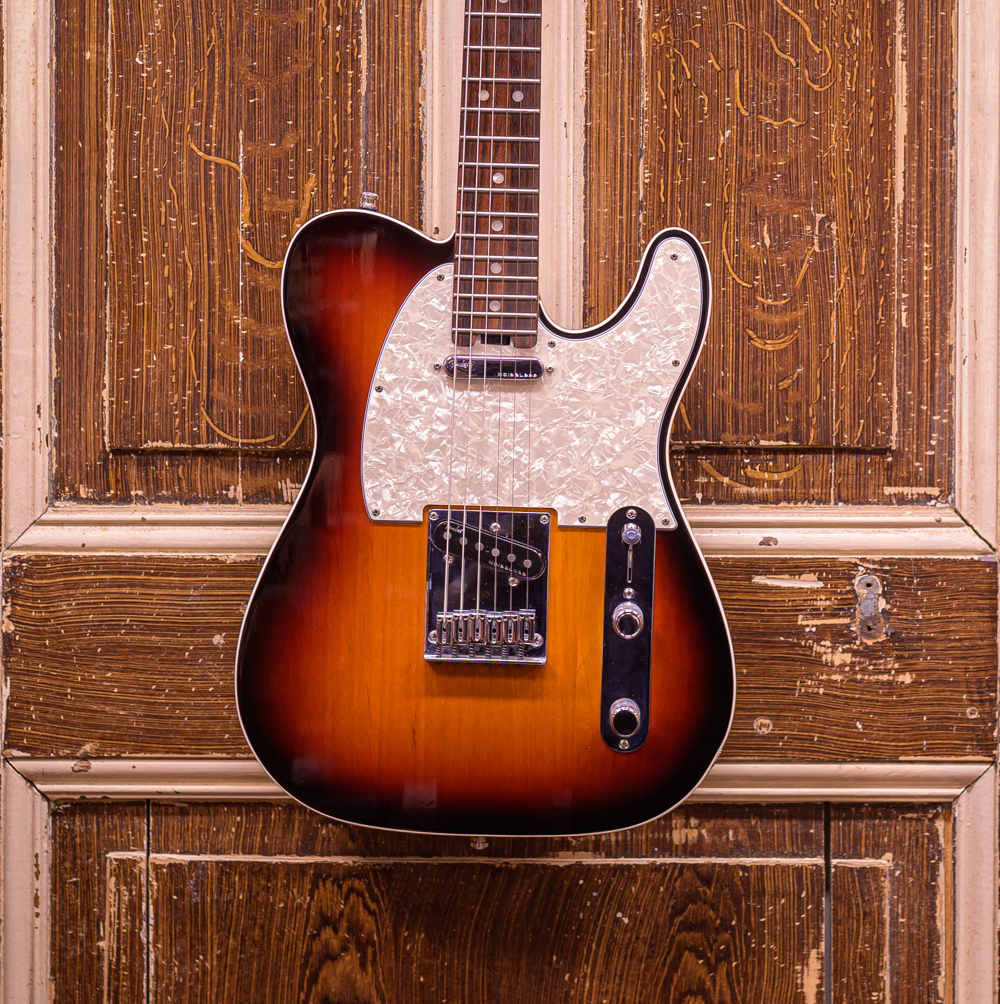 Fender 2015 American Elite Telecaster Sunburst (occasion)