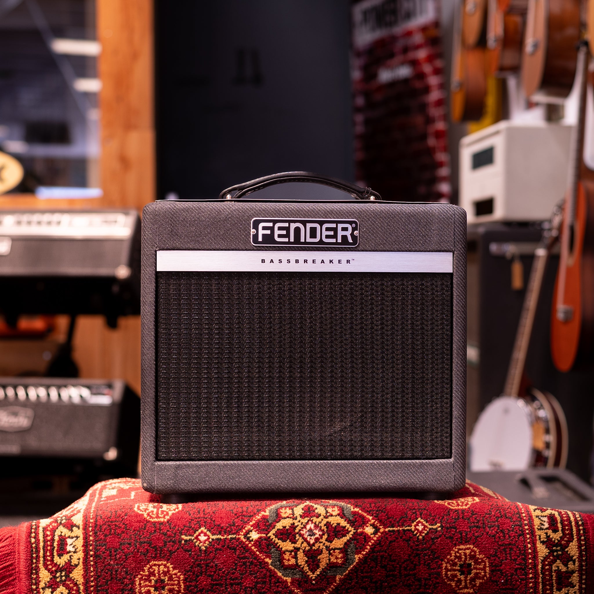 Fender Bassbreaker 007 buizen Gitaarversterker Combo (occasion)