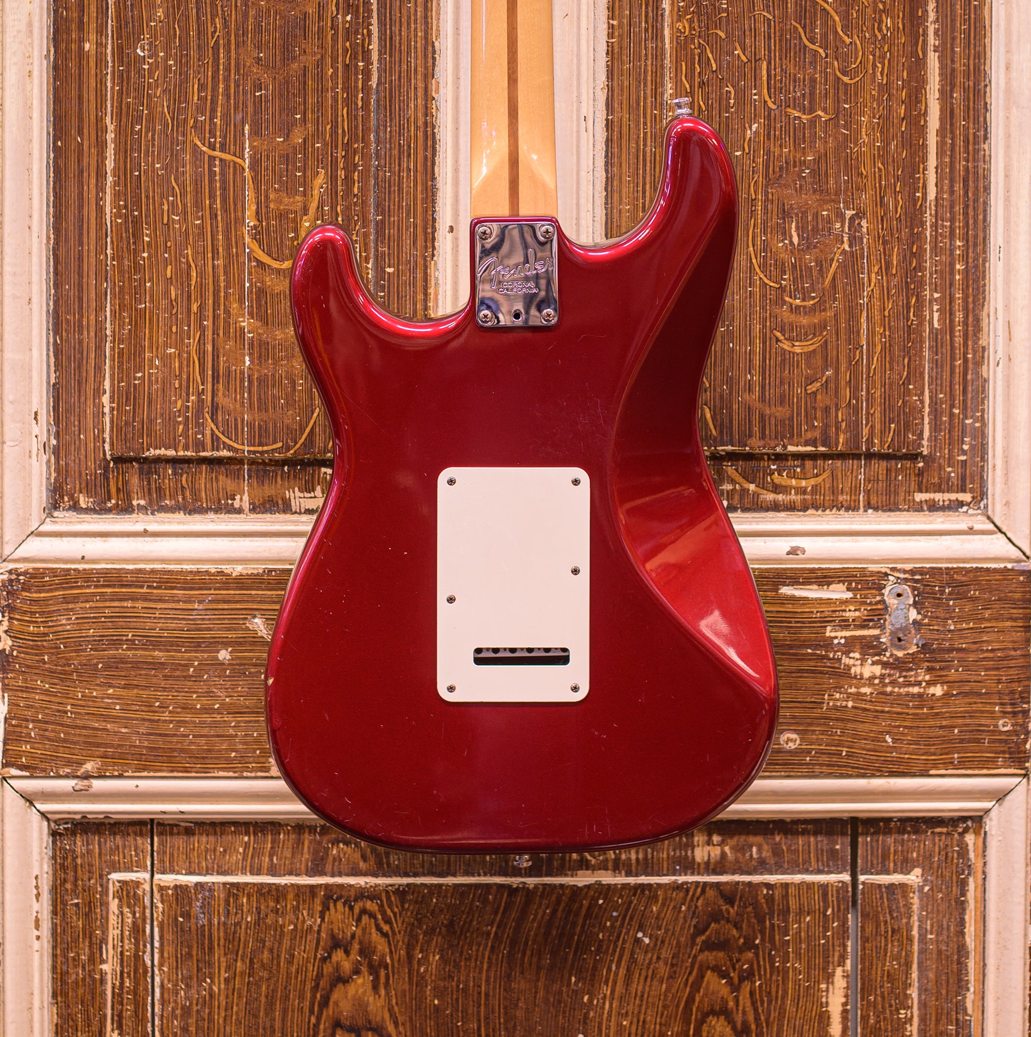 Fender USA Stratocaster Standard 2005 Candy Apple Red