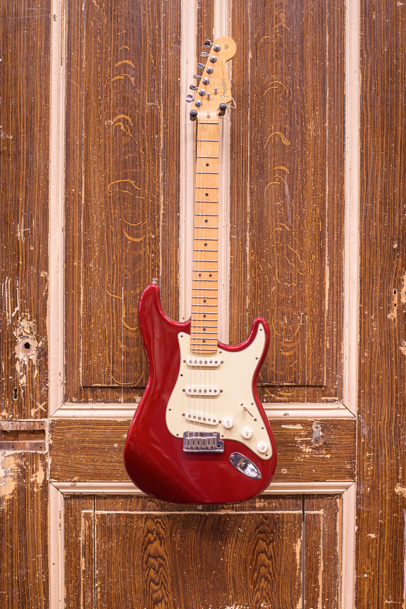 Fender USA Stratocaster Standard 2005 Candy Apple Red