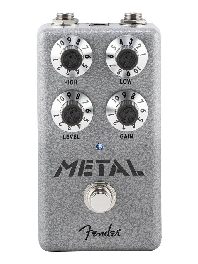 Fender Hammertone Metal Effectpedaal