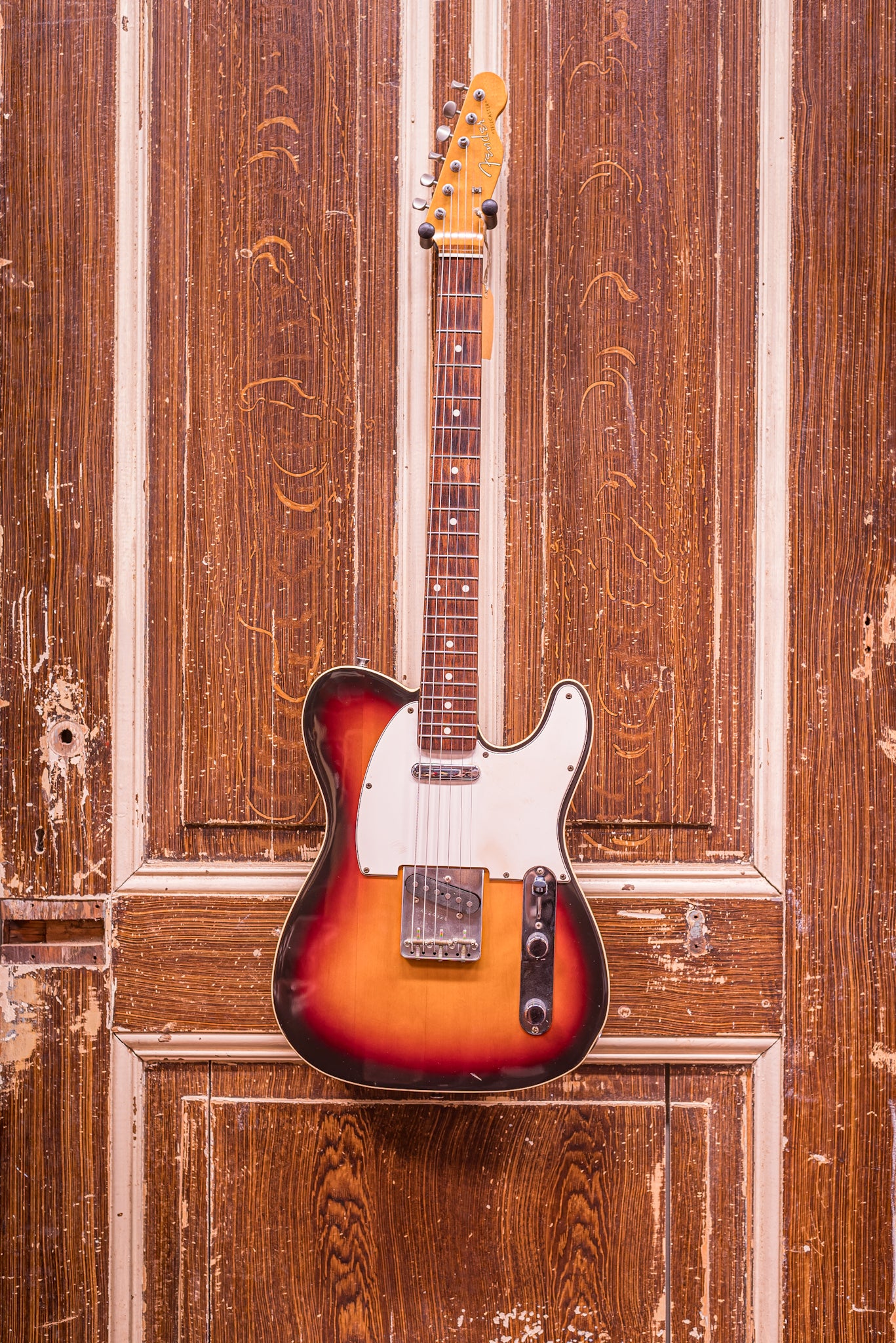 Fender Telecaster Custom Sunburst Japan 1985/86 Elektrische gitaar