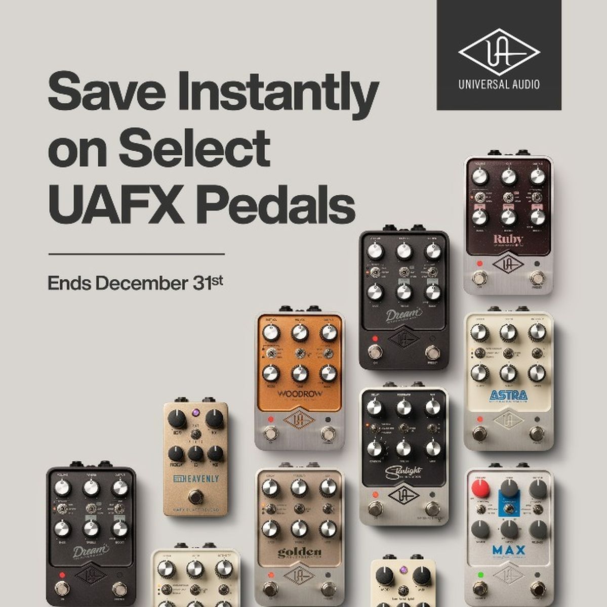 Universal Audio Golden Reverberator