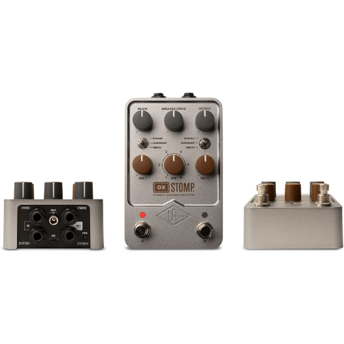 Universal Audio Ox Stomp Dynamic Speaker Emulator