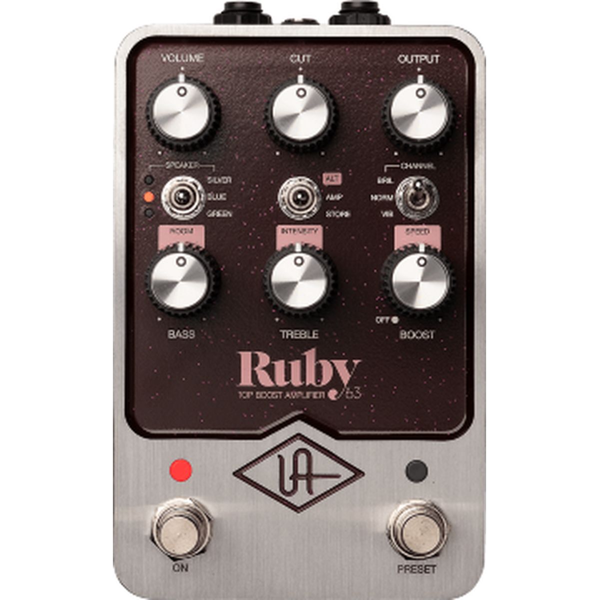 Universal Audio Ruby '63 Top Boost Amplifier
