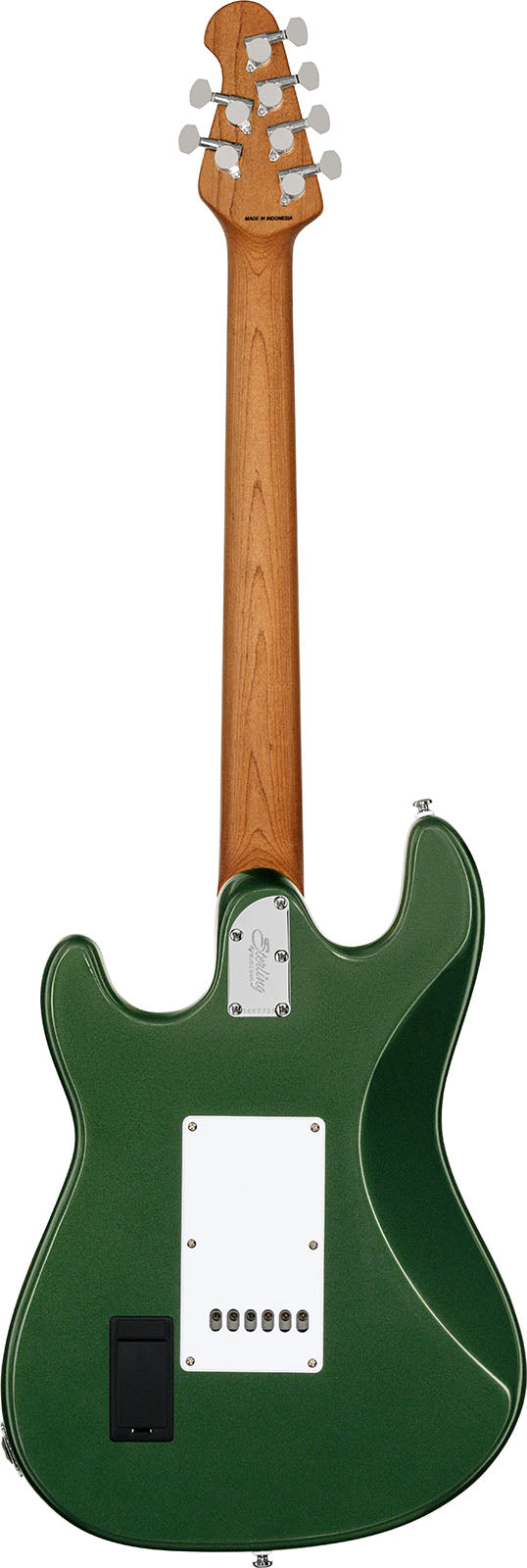 Sterling by Music Man CT50XHSS Charging Green elektrische gitaar