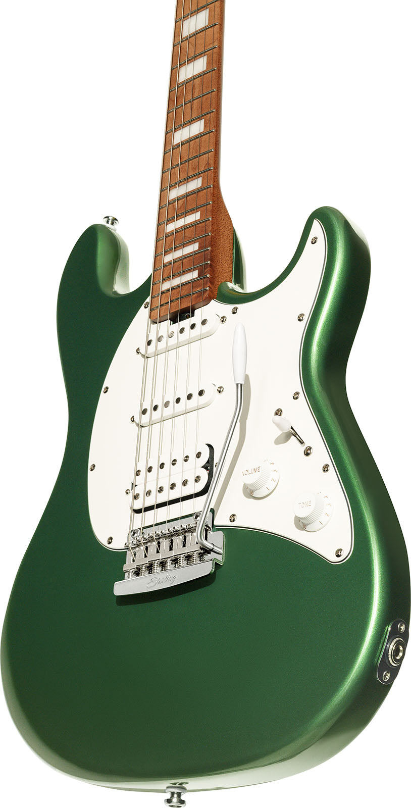 Sterling by Music Man CT50XHSS Charging Green elektrische gitaar