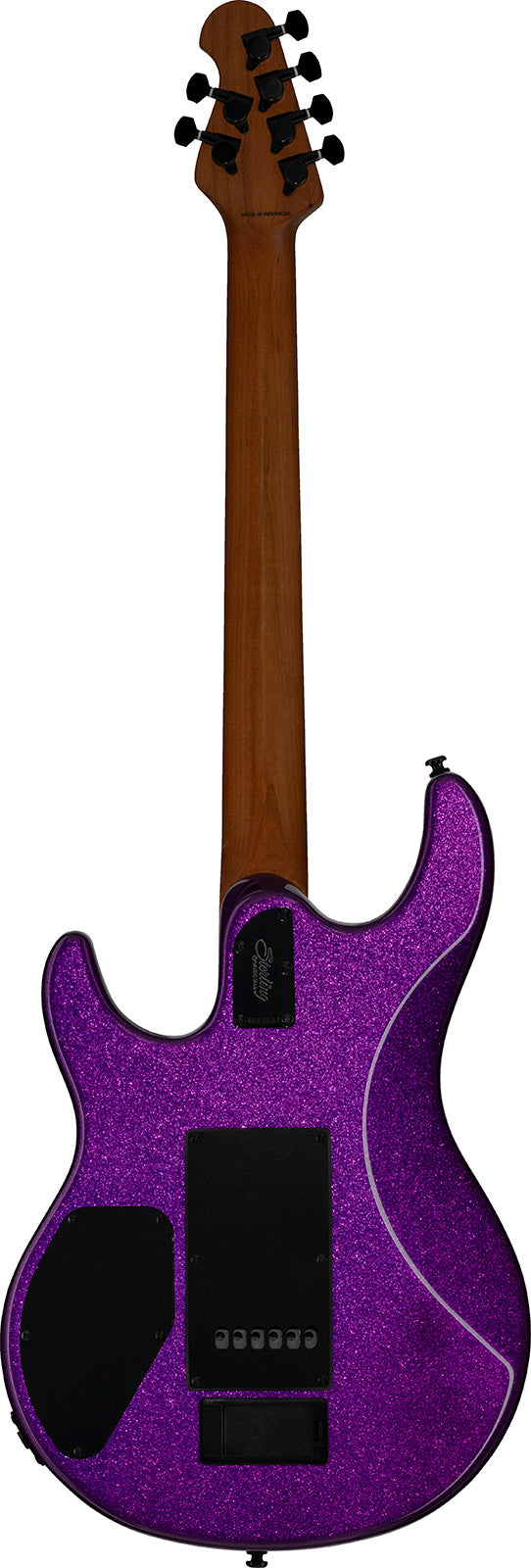 Sterling Luke LK100 Purple Sparkle Elektrische gitaar