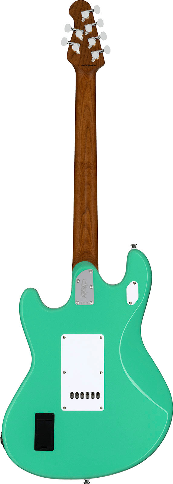 Sterling by Music Man StingRay Plus SR50X Seafoam Green Elektrische gitaar