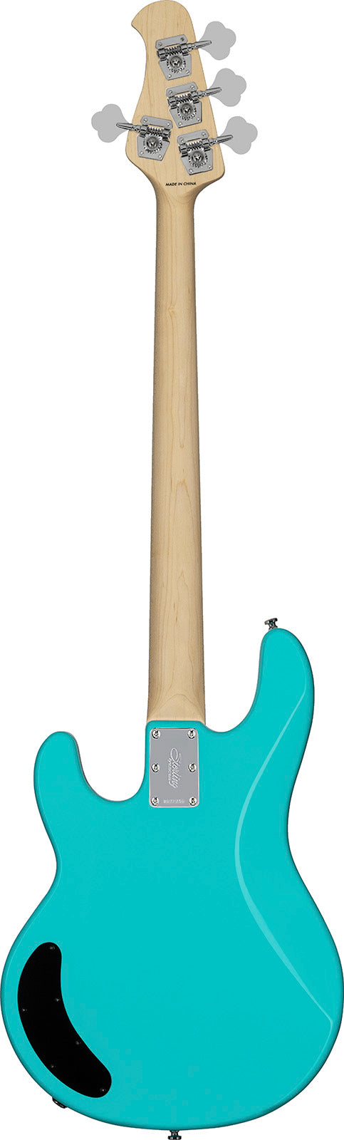 Sterling by Music Man Intro Series StingRay Ray2 Electric Blue Elektrische basgitaar