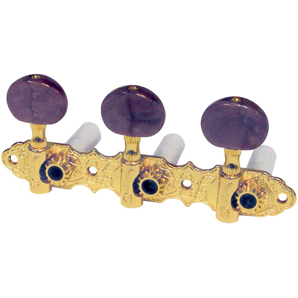 Guitar Tech Nylon String Mheads 3+3-CR2G