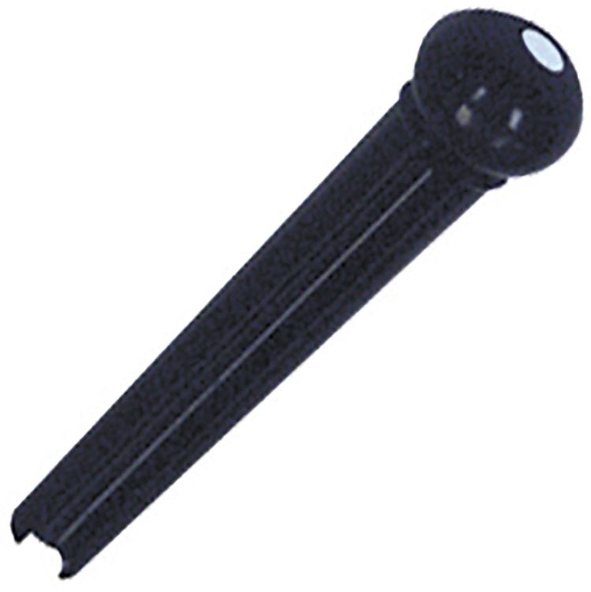 Guitar Tech Bridge Pins-BLKWH-SET6-BP6BK