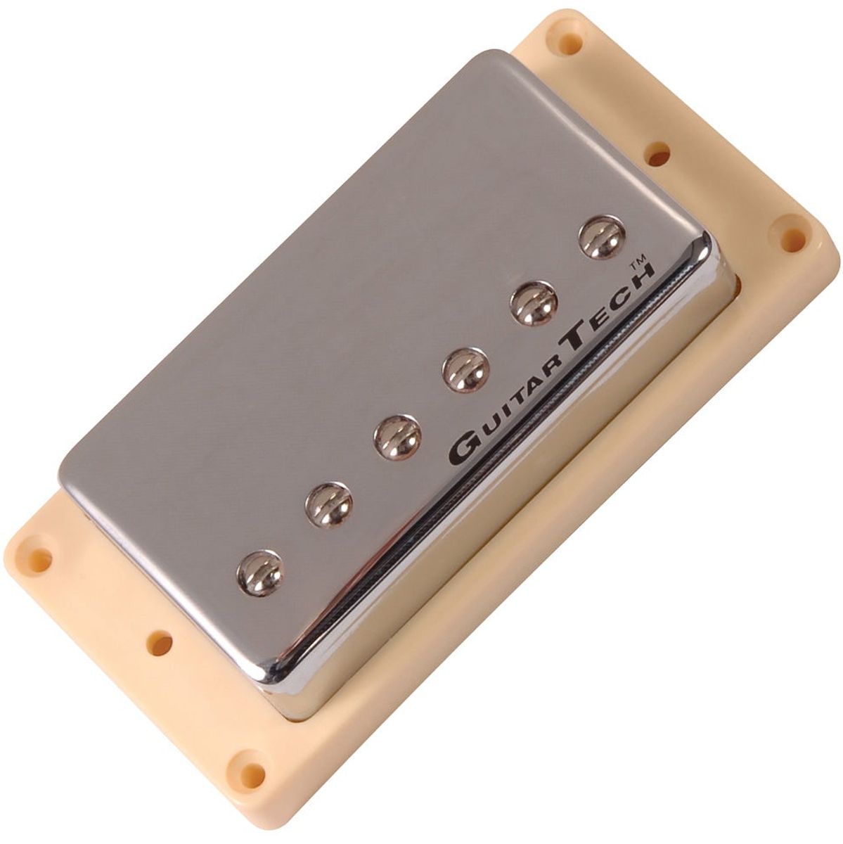 Guitar Tech Double Coil Covered Pickup - Neck