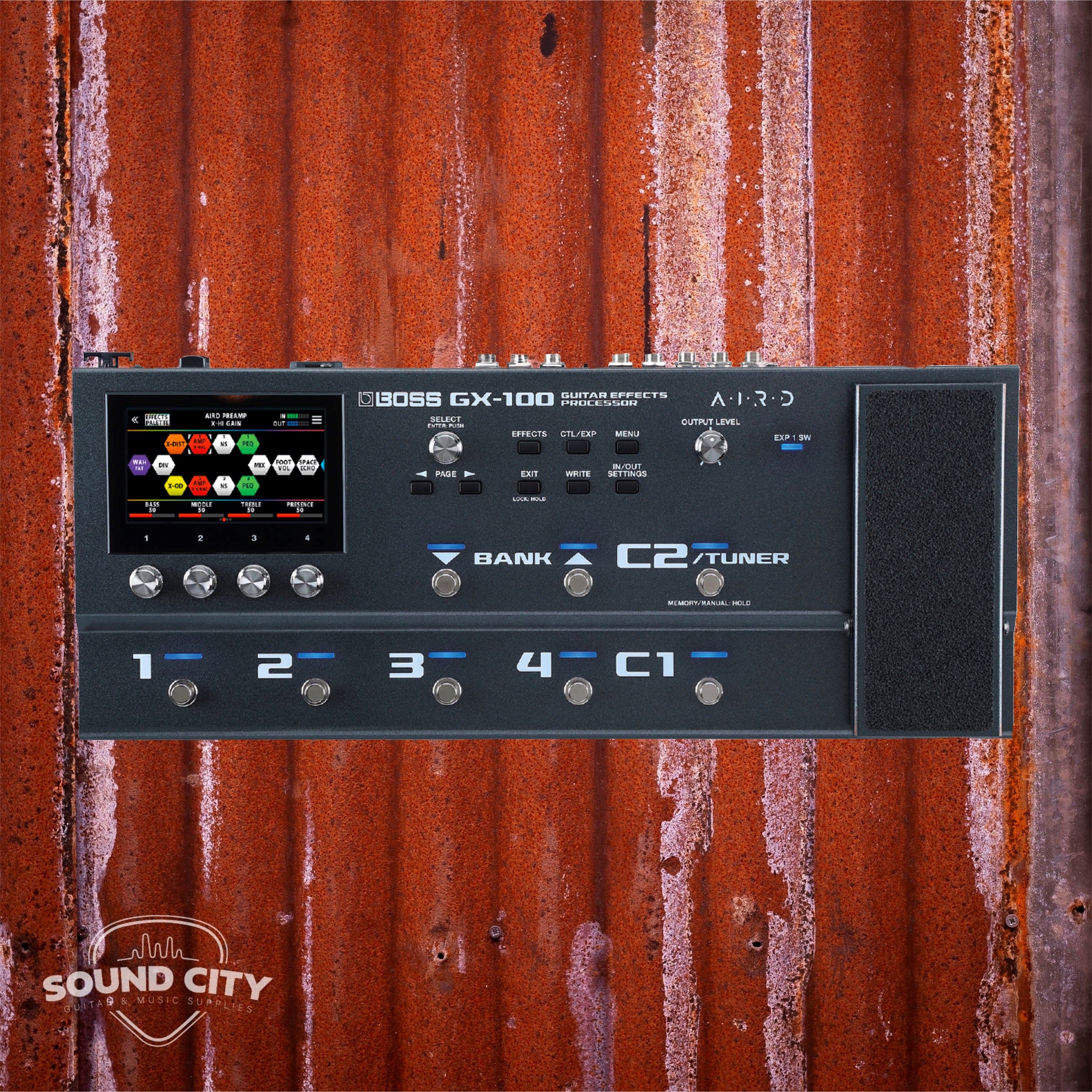 Boss GX-100 Gitaar Effects Processor Effectpedaal