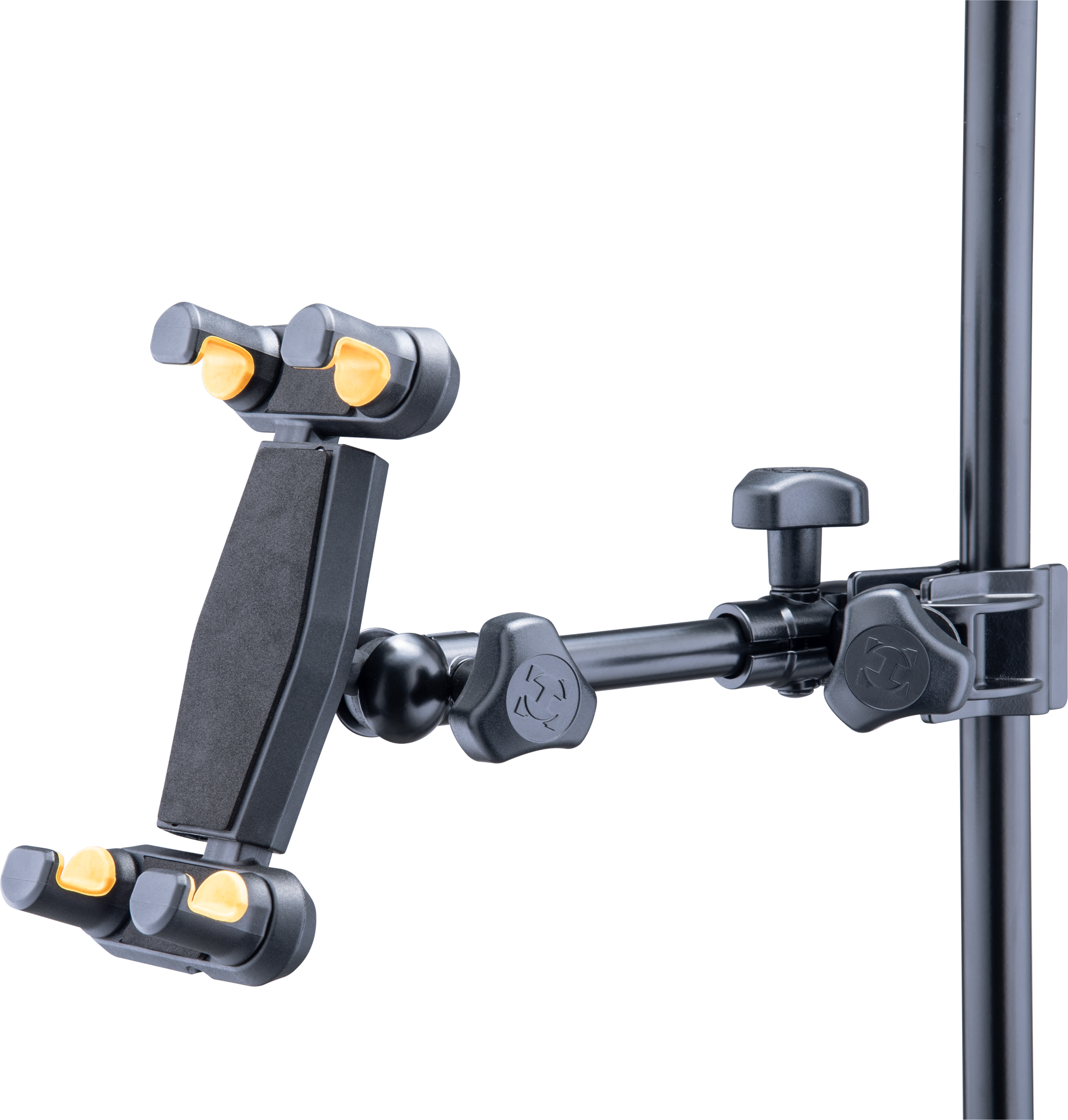 Hercules DG307B Tablet & telefoonhouder