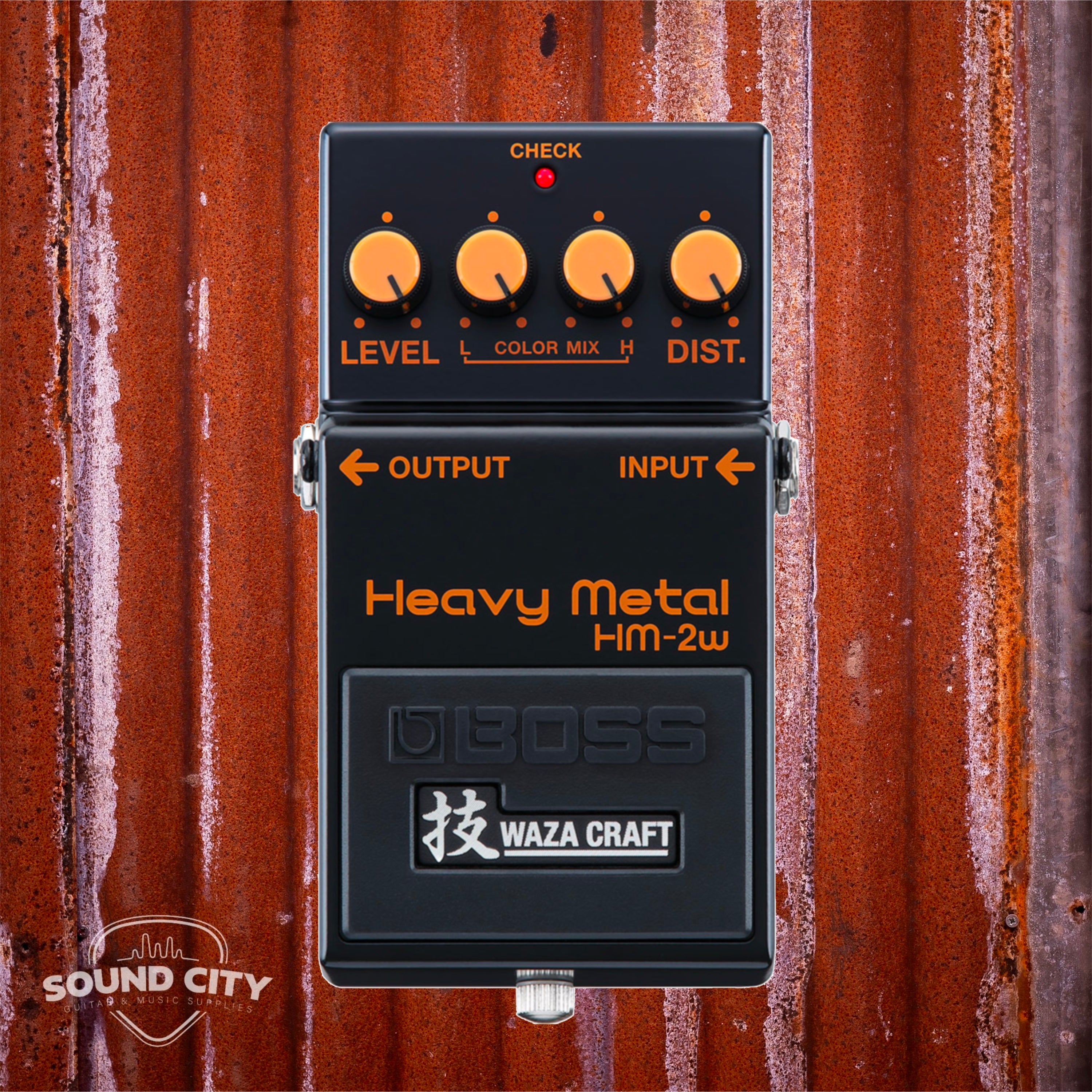 Boss HM-2W Heavy Metal Effectpedaal