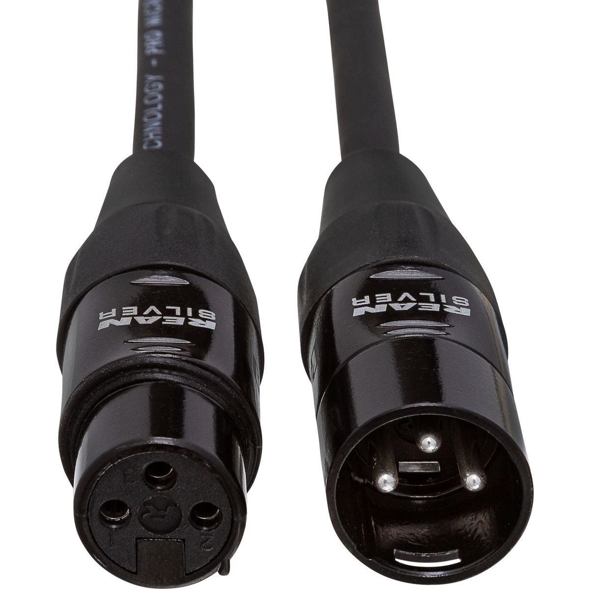 Hosa HMIC-005 Pro Microphone Cable Rean XLR3F To XLR3M 5 FT