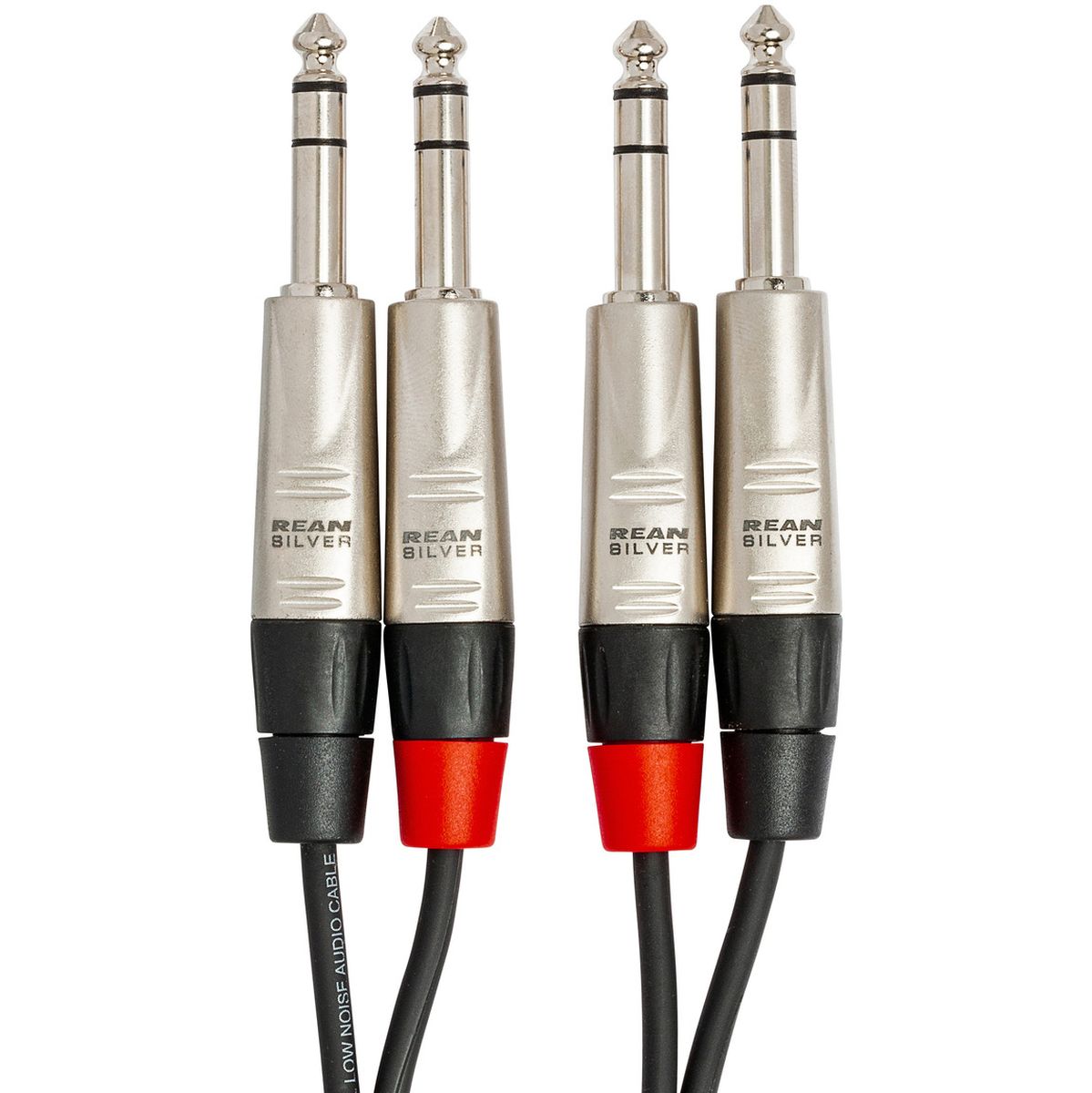 Hosa HSS-005x2 Pro St.int.con Dual Rean 1/4IN TRS To S 5FT