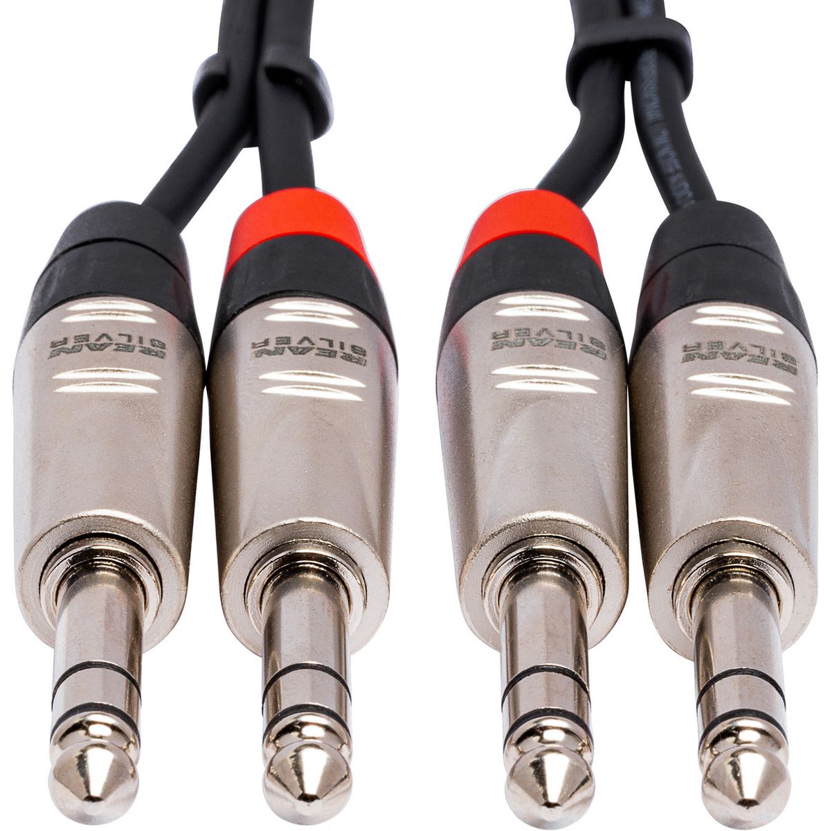 Hosa HSS-005x2 Pro St.int.con Dual Rean 1/4IN TRS To S 5FT