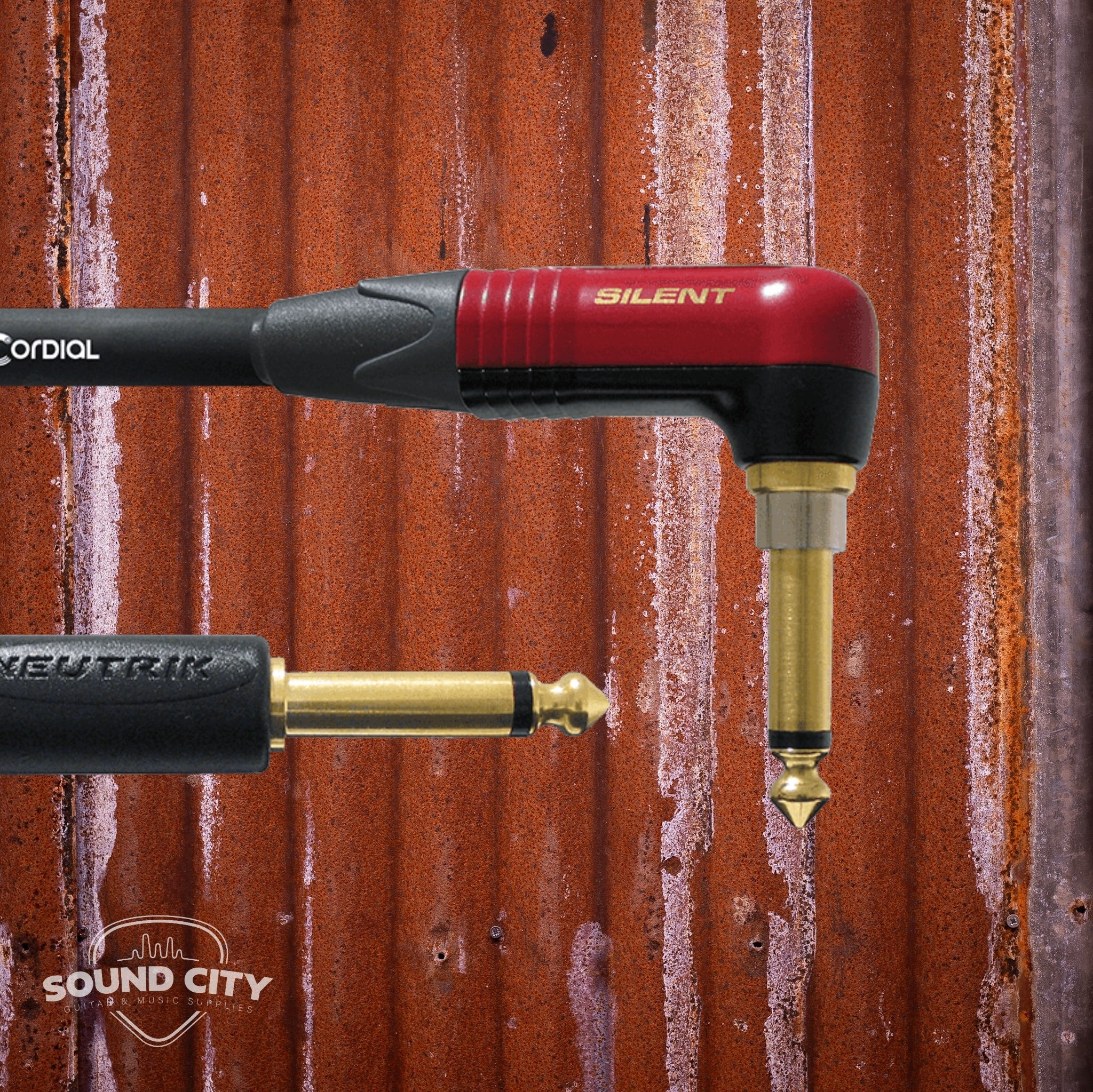 Cordial CSI3RP-Silent Instrumentkabel (3m)