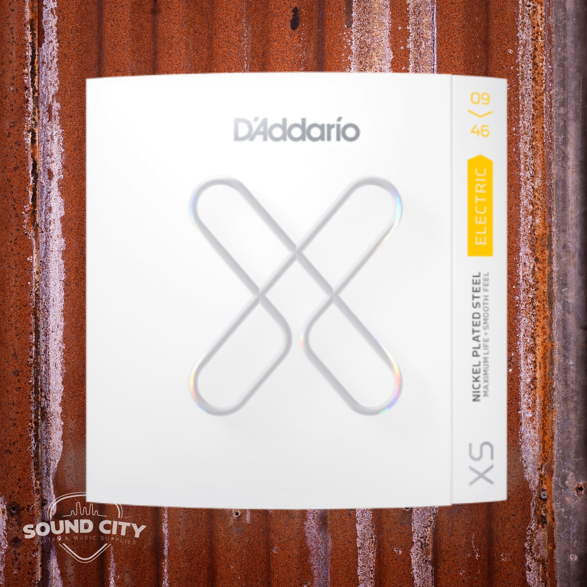 D'Addario XSE0946 09-46, Super Light Top/Reg Btm, XS Gecoate Elektrische Gitaarsnaren