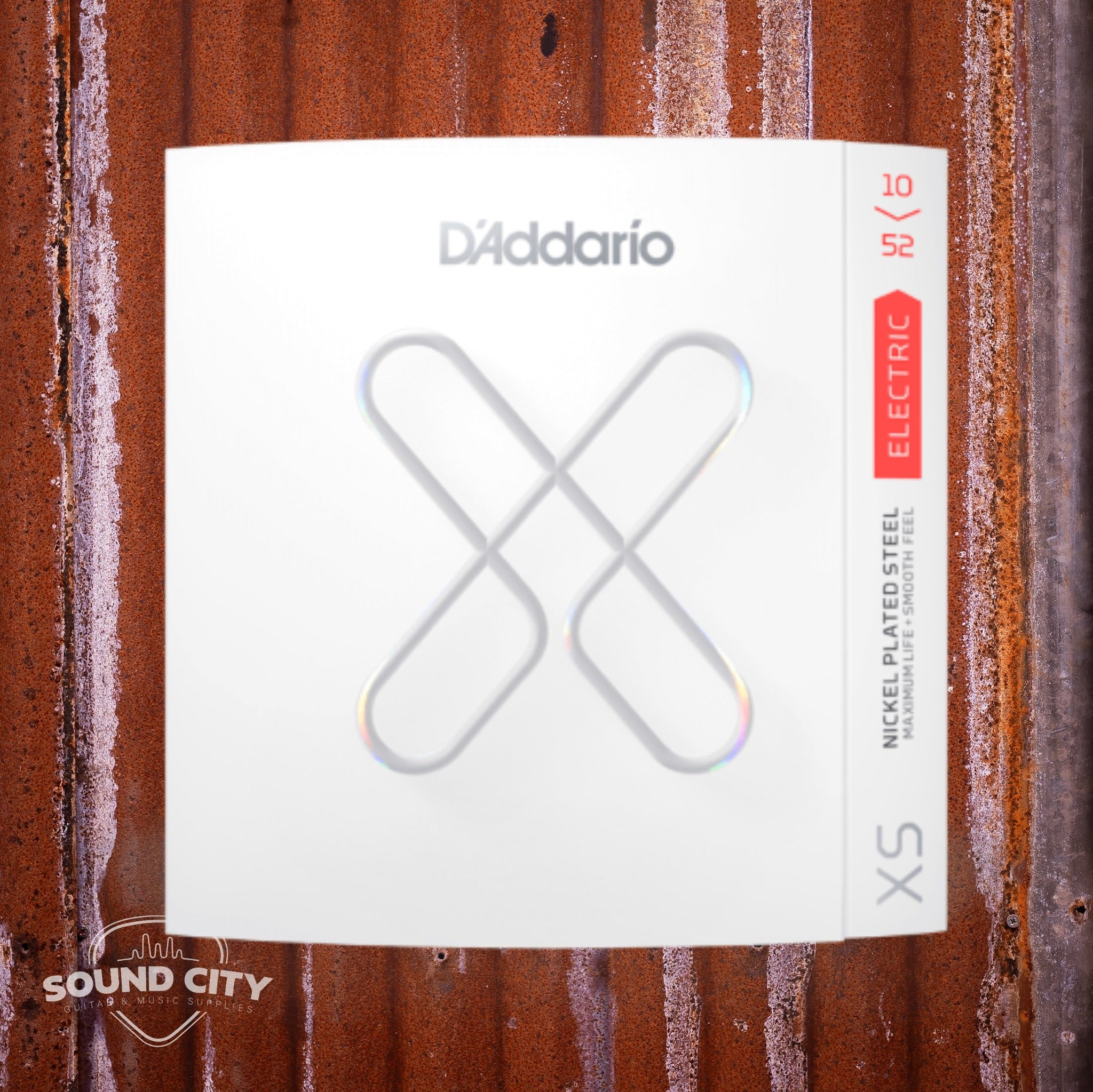 D'Addario XSE1052 10-52, Light Top/Heavy Bottom, XS Gecoate Elektrische Gitaarsnaren