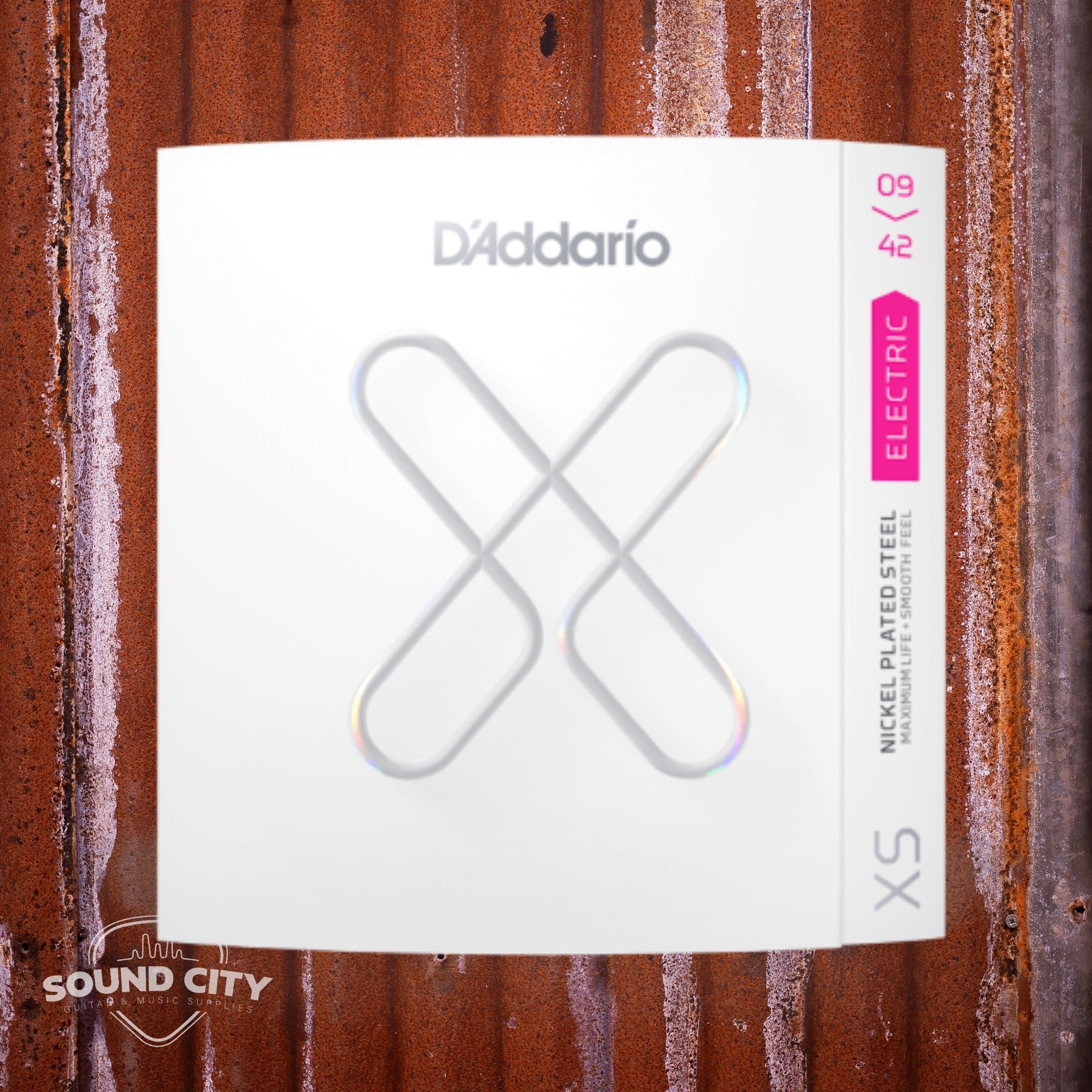 D'Addario XSE0942 09-42, Super Light, XS Gecoate Elektrische Gitaarsnaren